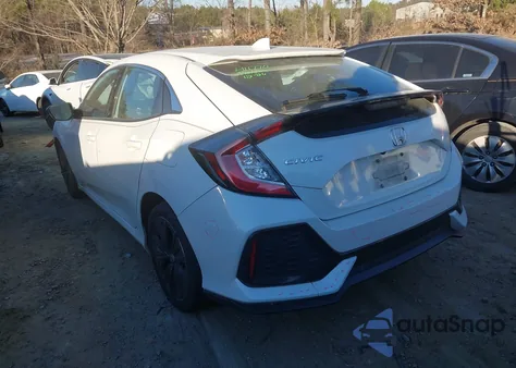 2017 Honda Civic Ex-L из США, поврежденный, VIN SHHFK7H72HU400507